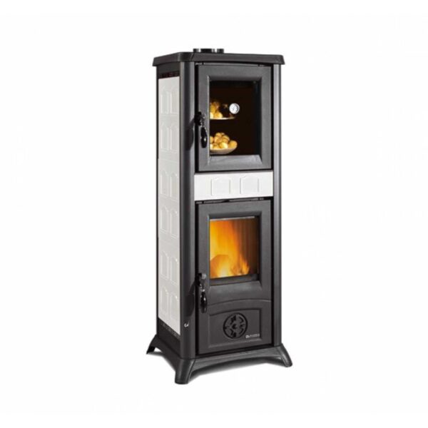 POELE A BOIS GEMMA FORNO 8KW