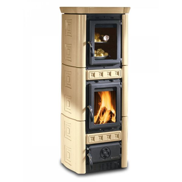 POELE A BOIS GAIA FORNO 7.3KW