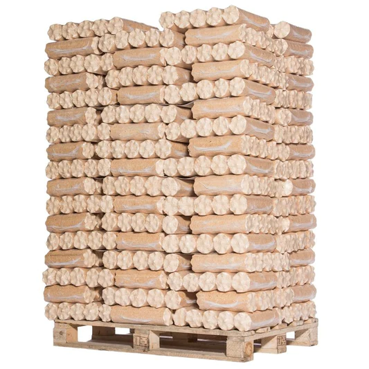 Bois compressé résineux 960 kg