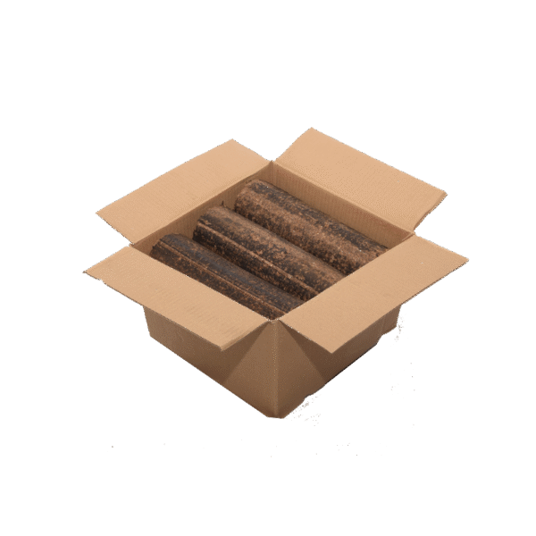 12 Bûches de nuit Bois compressé en carton